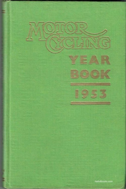 Motor Cycling Year Book 1953