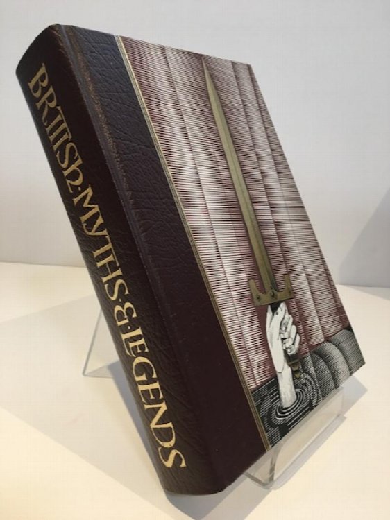 British Myths And Legends (Single Volume Edition)