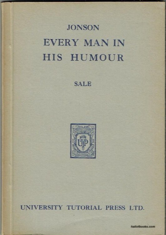 Every Man In His Humour