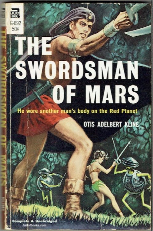 The Swordsman Of Mars