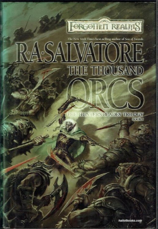 The Thousand Orcs: The Hunter's Blades Trilogy, Book I