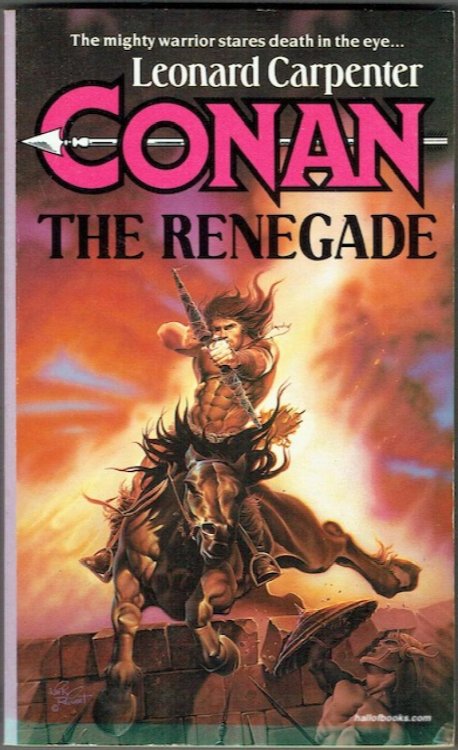 Conan The Renegade