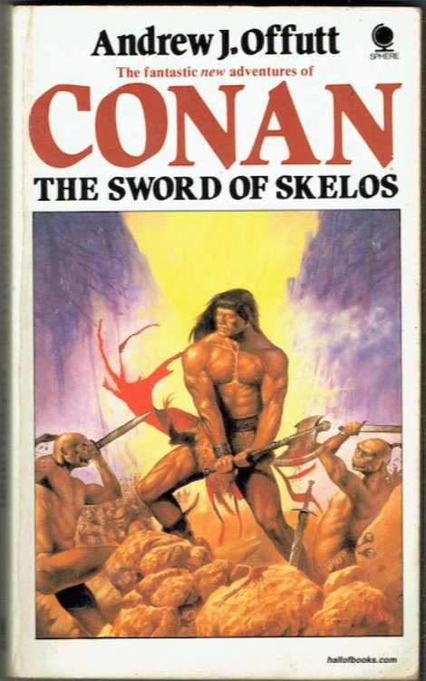 Conan: The Sword Of Skelos