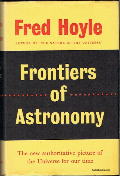Frontiers Of Astronomy