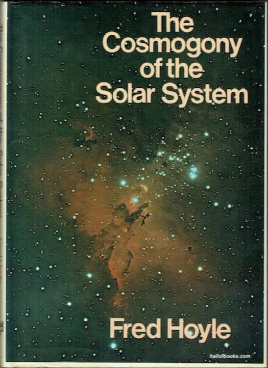 The Cosmogony Of The Solar System