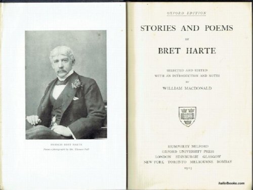 Stories and Poems of Bret Harte