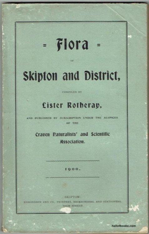 Flora Of Skipton And District