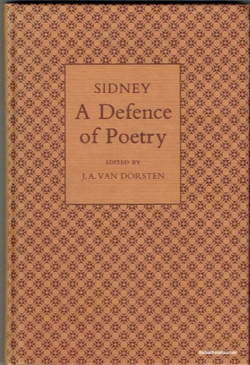 Sidney: A Defence Of Poetry