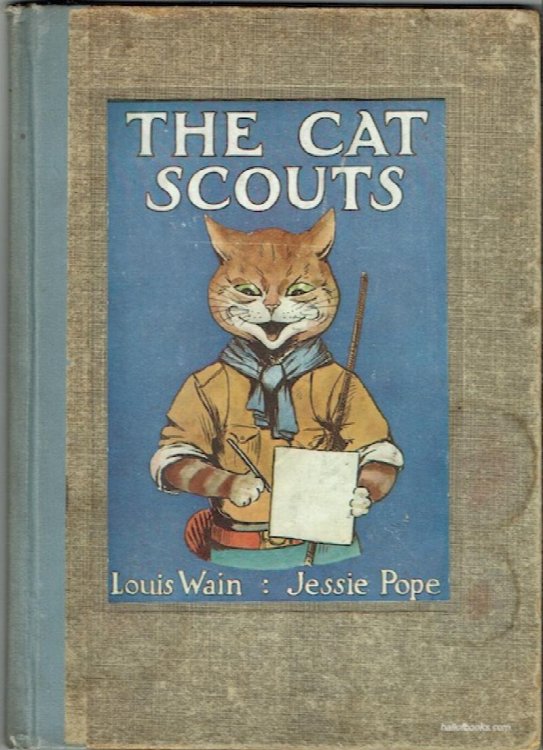 The Cat Scouts: A Picture-Book For Little Folk