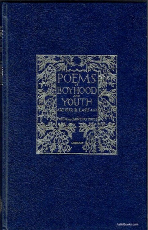 Poems Of Boyhood and Youth