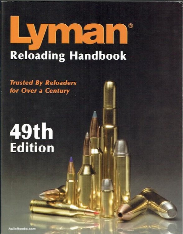 Lyman 49th Edition Reloading Handbook