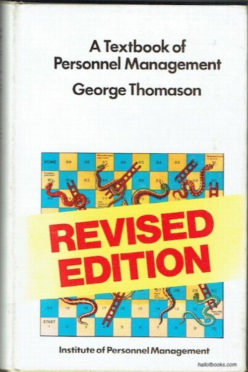A Textbook Of Personnel Management
