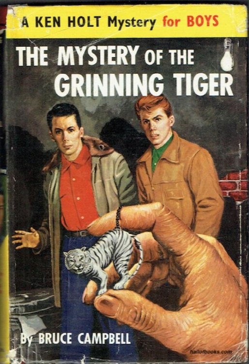 The Mystery Of The Grinning Tiger