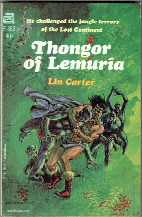 Thongor Of Lemuria