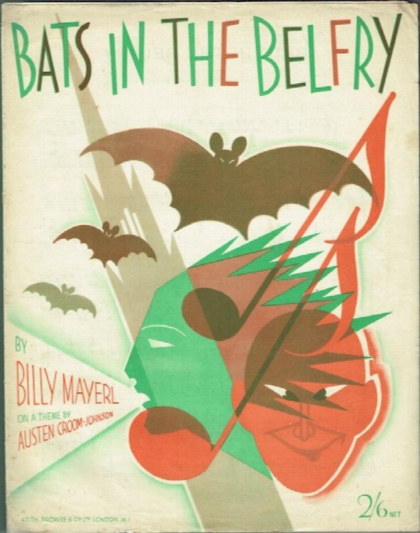 Bats In The Belfry (On A Theme By Austen Croom-Johnson)