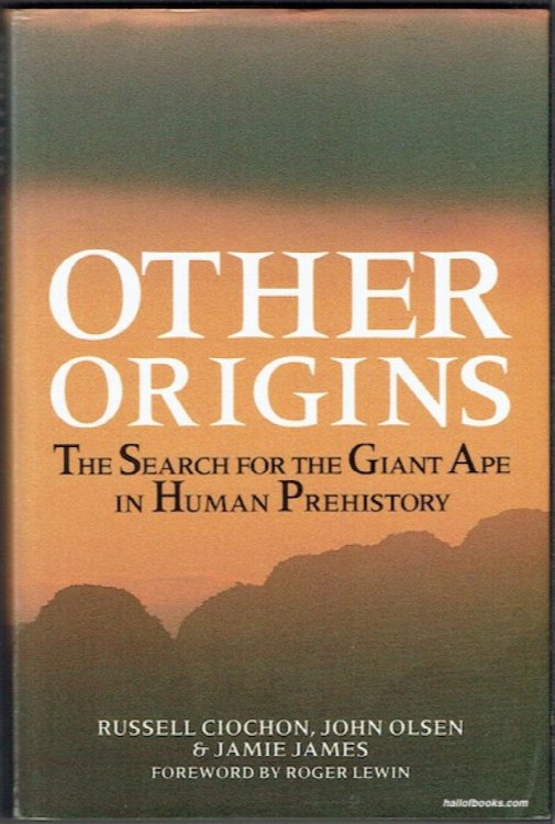 Other Origins: The Search For The Giant Ape In Human Prehistory