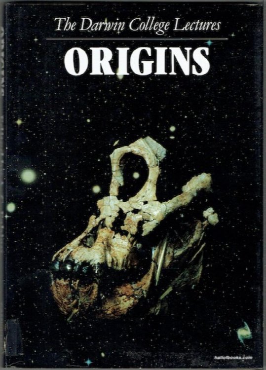 Origins: The Darwin College Lectures