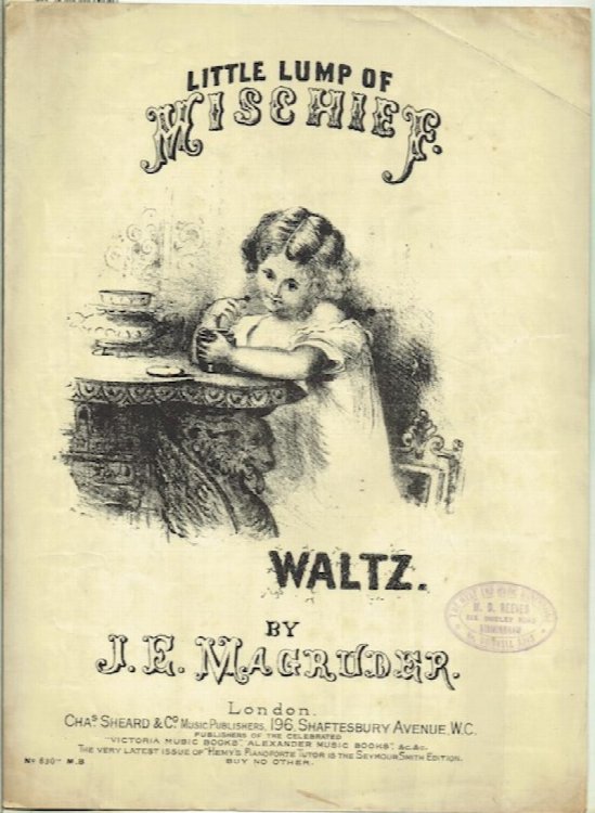 Little Lump Of Mischief: Waltz