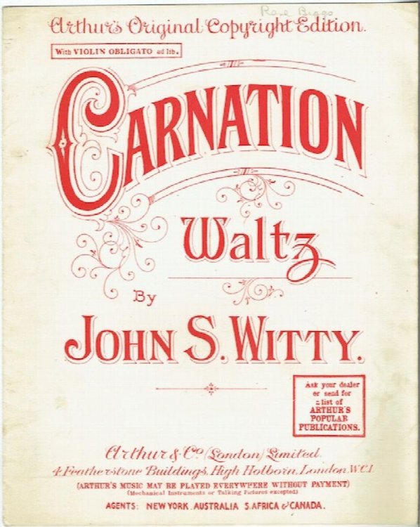 Carnation Waltz