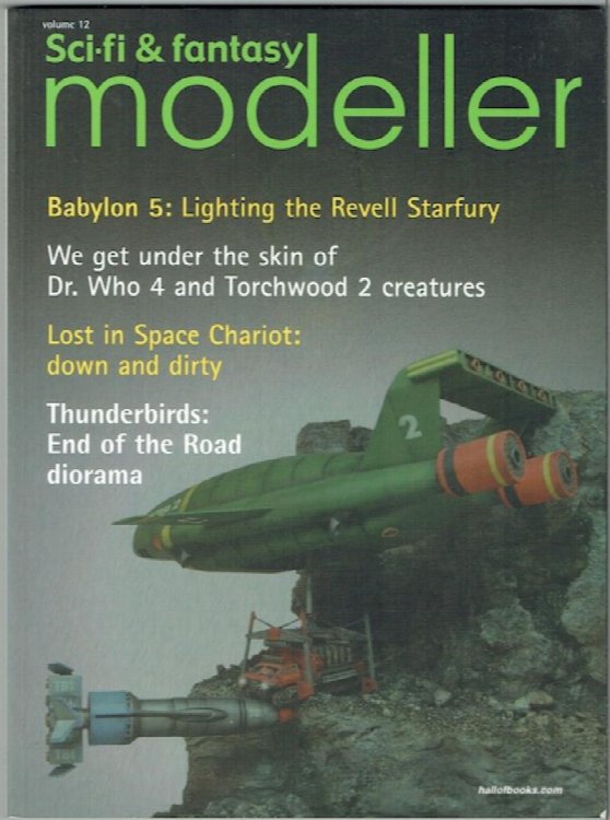 Sci-Fi & Fantasy Modeller: Volume 12