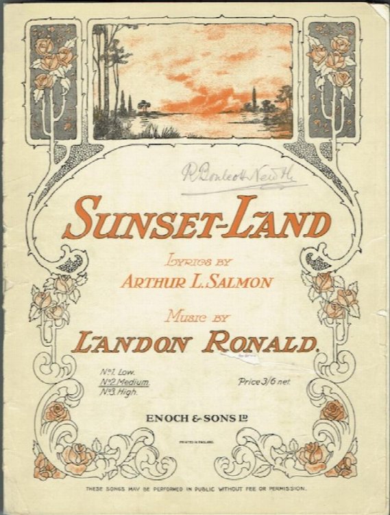 Sunset-Land: No 2 Medium