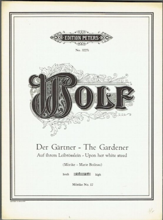 Der Gartner - The Gardener