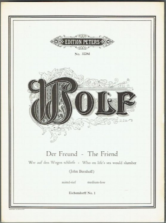 Der Freund - The Friend