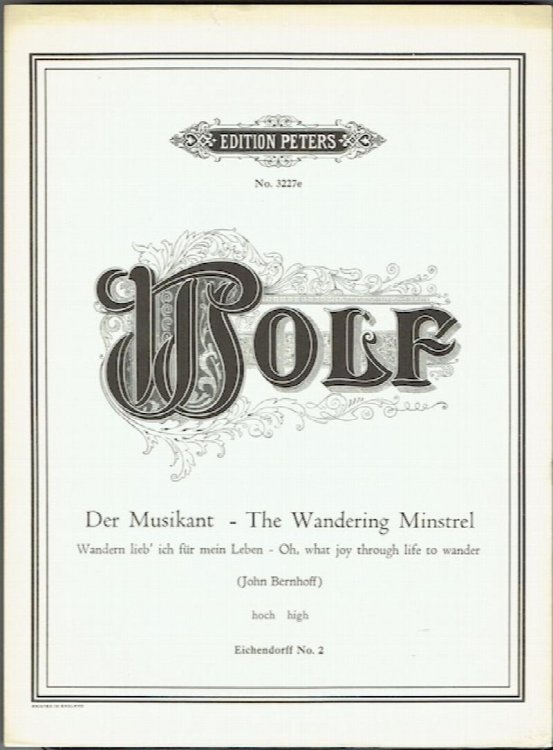 Der Musikant - The Wandering Minstrel