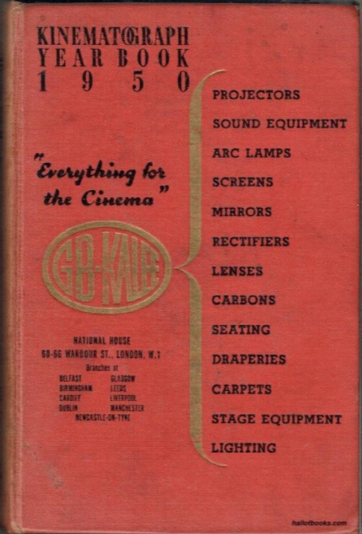 Kinematograph Year Book 1950