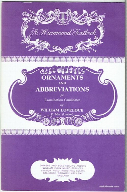 Ornaments And Abbreviations For Examination Candidates