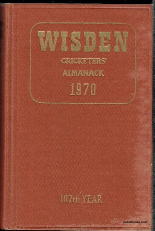 Wisden Cricketers Almanack 1970