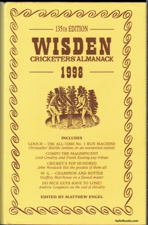 Wisden Cricketers Almanack 1998