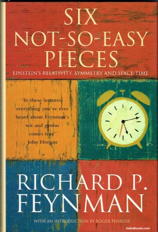 Six Not-So-Easy Pieces: Einsteins Relativity, Symmetry And Space-Time