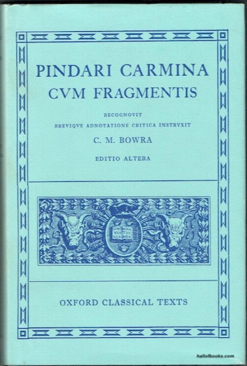 Pindari Carmina Cvm Fragmentis