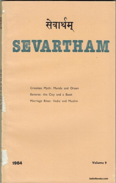 Sevartham: Indian Culture In A Christian Context. Volume 9, 1984