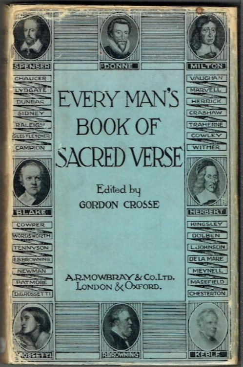 Every Mans Book Of Sacred Verse