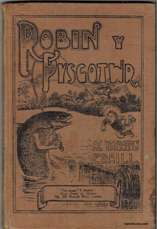 Robin Y Pysgotwr: Ac Ystraeon Eraill