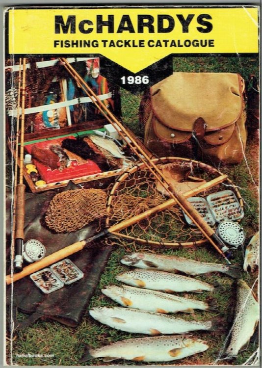 McHardys Fishing Tackle Catalogue 1986