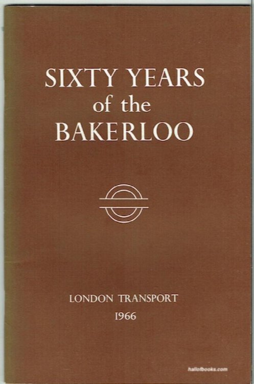 Sixty Years Of The Bakerloo