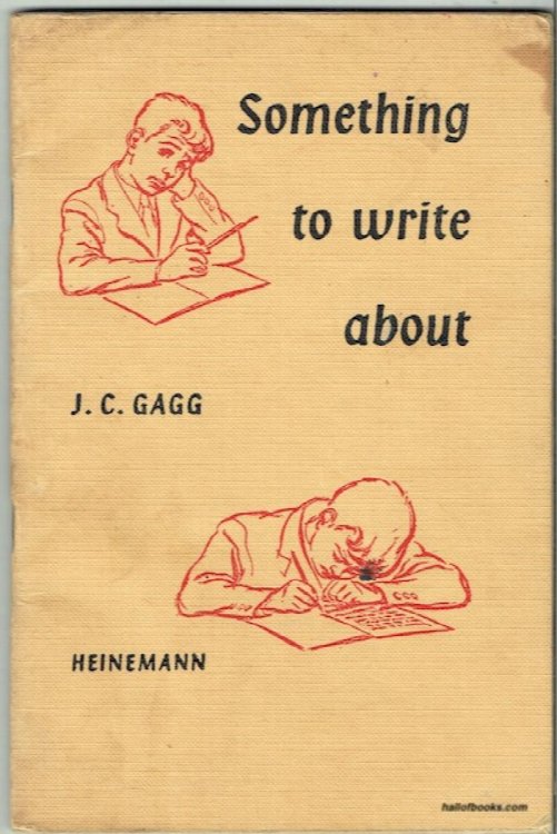 Something To Write About: A Book Of Ideas For Children