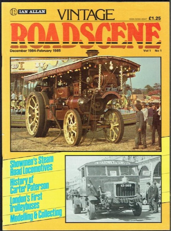 Vintage Roadscene Vol. 1, No. 1: December 1984 - February 1985