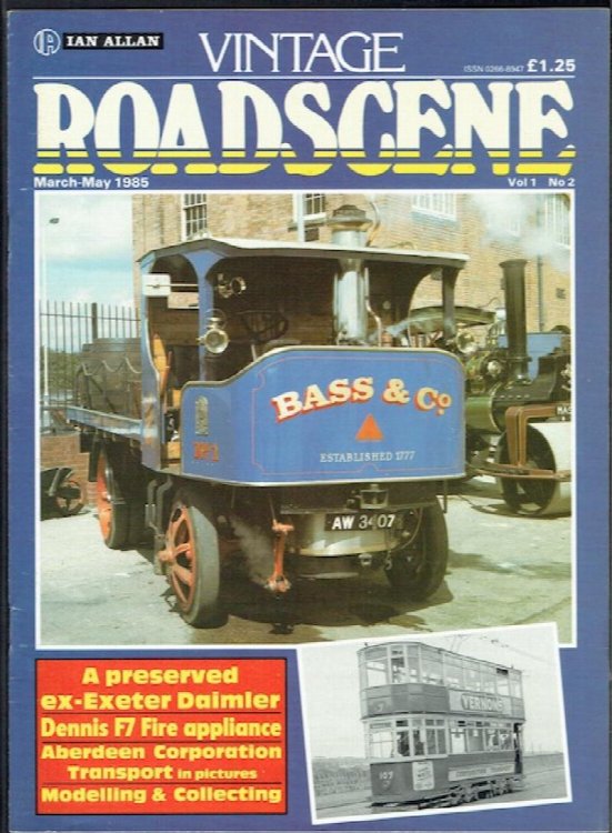 Vintage Roadscene Vol. 1, No. 2: March - May 1985