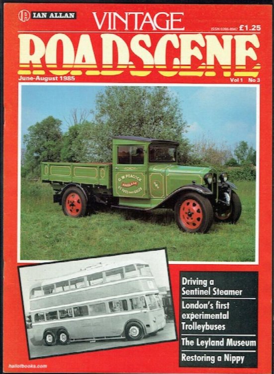 Vintage Roadscene Vol. 1, No. 3: June - August 1985