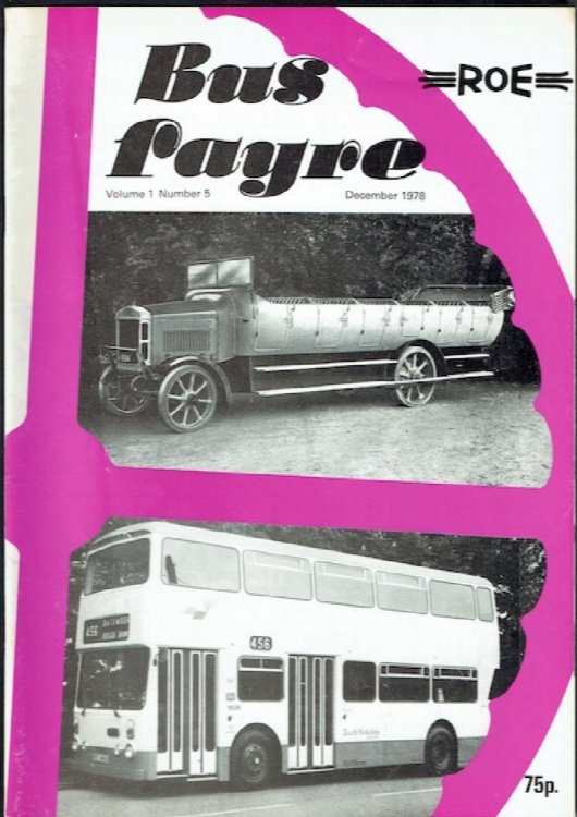 Bus Fayre Volume 1, Number 5: December 1978