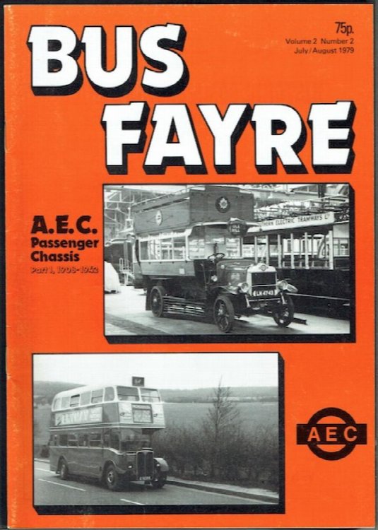 Bus Fayre Volume 2, Number 2: July/August 1979