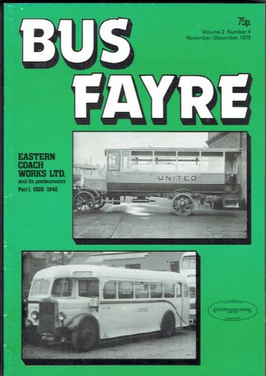 Bus Fayre Volume 2, Number 4: November/December 1979