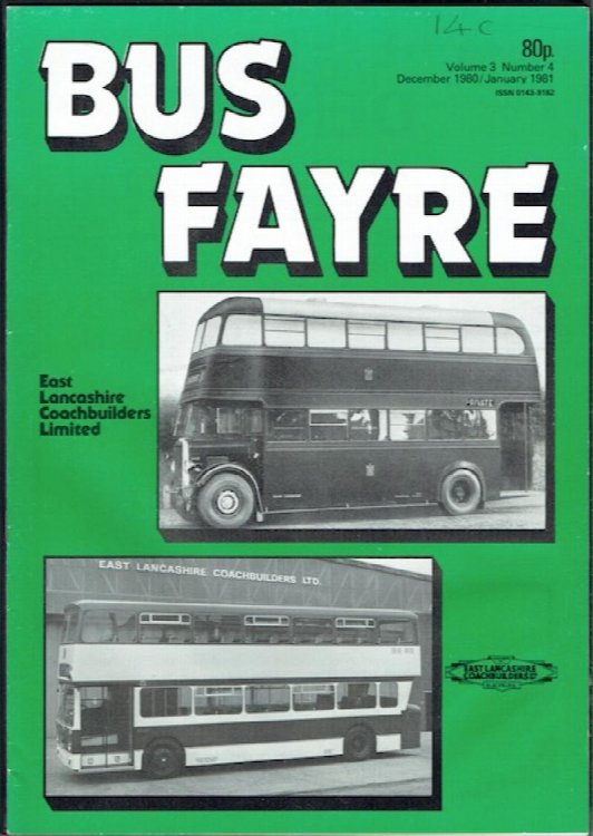 Bus Fayre Volume 3, Number 4: December 1980/January 1981