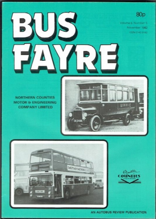 Bus Fayre Volume 5, Number 5: November 1982