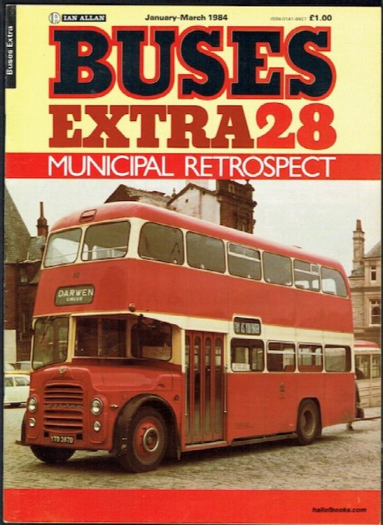 Buses Extra 28: Municipal Retrospect: January - March 1984