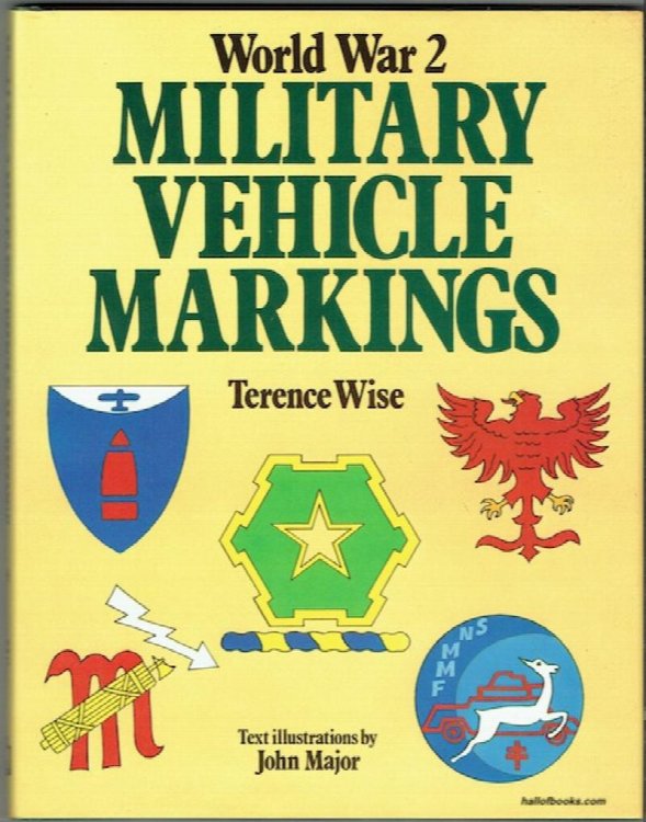 World War 2 Military Vehicle Markings